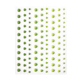 Hero Arts - Hero Hues Enamel Dots: CH323 Greens