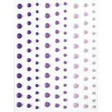 Hero Arts - Hero Hues Enamel Dots: CH325 Purples