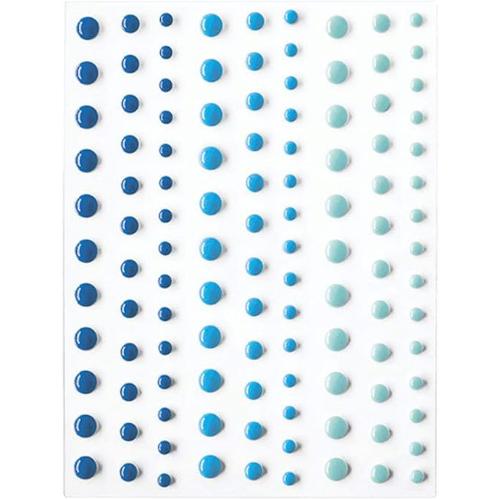 Hero Arts - Hero Hues Enamel Dots: CH326 Blues