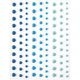 Hero Arts - Hero Hues Enamel Dots: CH326 Blues