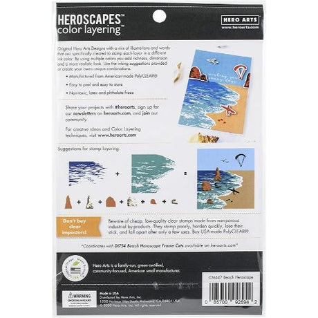 Hero Arts - Color Layering: CM447 Beach HeroScape