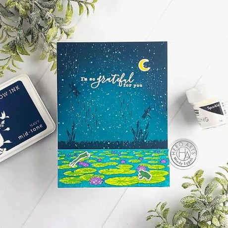 Hero Arts - Frame Cuts: DI838 Lily Pond HeroScape