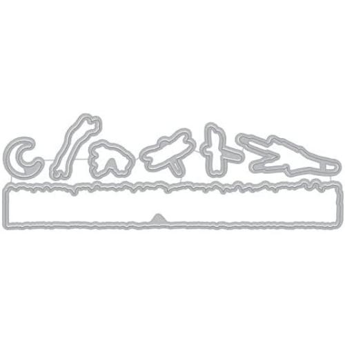 Hero Arts - Frame Cuts: DI838 Lily Pond HeroScape