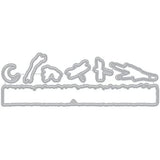 Hero Arts - Frame Cuts: DI838 Lily Pond HeroScape