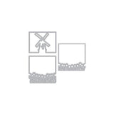 Hero Arts - Looking Glass Dies: DI883 Windmill Tulips