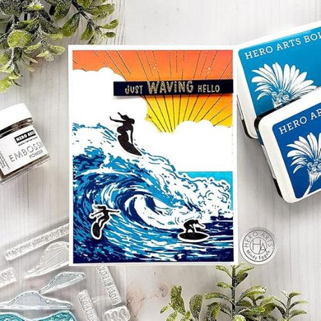 Hero Arts - Color Layering: CM537 Barrel Wave HeroScape