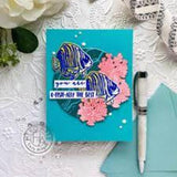 Hero Arts - Frame Cuts: DI891 Royal Angelfish