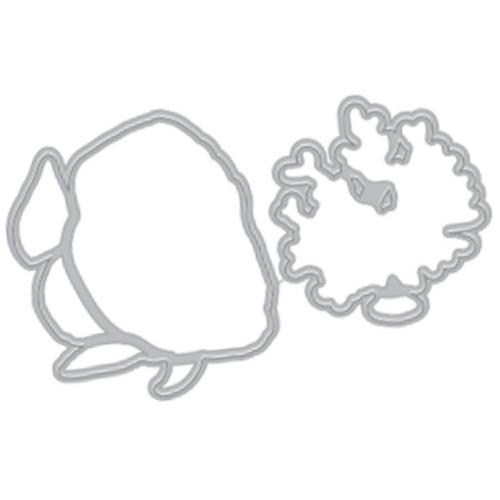 Hero Arts - Frame Cuts: DI891 Royal Angelfish