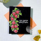 Hero Arts - Color Layering Stamp: CM539 Strawberries