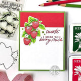 Hero Arts - Color Layering Stamp: CM539 Strawberries