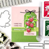 Hero Arts - Color Layering Stamp: CM539 Strawberries