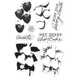 Hero Arts - Color Layering Stamp: CM539 Strawberries