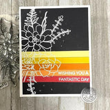 Hero Arts - Stamps: CM541 Succulent Bouquet