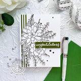 Hero Arts - Stamps: CM541 Succulent Bouquet