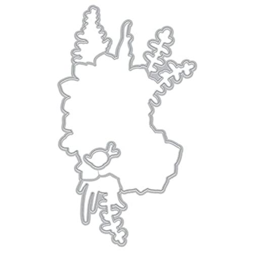 Hero Arts - Frame Cuts: DI894 Succulent Bouquet