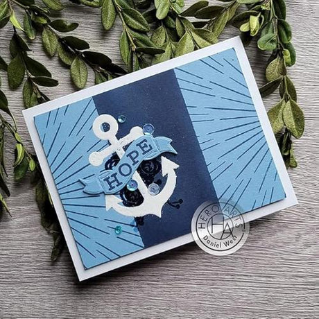 Hero Arts - Bold Prints Cling Stamp: CG844 Sun Ray