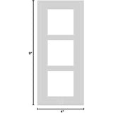 Hero Arts - Slimline Stencil: HT207 Alignment Tool