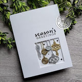 Hero Arts - Looking Glass Dies: DI913 Ornaments