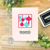 Hero Arts - Looking Glass Dies: DI913 Ornaments