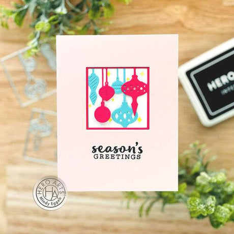 Hero Arts - Looking Glass Dies: DI913 Ornaments