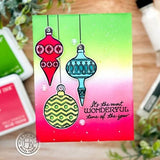 Hero Arts - Stamps: CM553 Holiday Ornaments