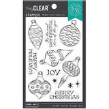 Hero Arts - Stamps: CM553 Holiday Ornaments