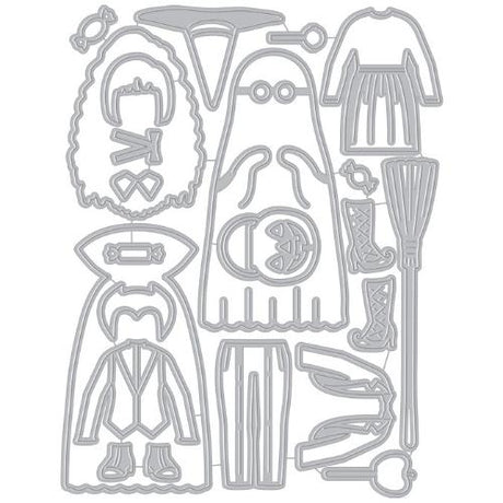 Hero Arts - Fancy Dies: DI924 Hero Lifestyle Trick or Treat