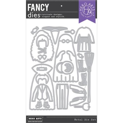 Hero Arts - Fancy Dies: DI924 Hero Lifestyle Trick or Treat