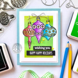 Hero Arts - Frame Cuts: DI925 Holiday Ornaments