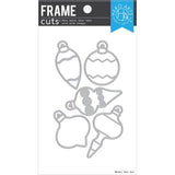 Hero Arts - Frame Cuts: DI925 Holiday Ornaments