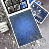 Hero Arts - Bold Prints Cling Stamp: CG853 Etched Winter Swirls