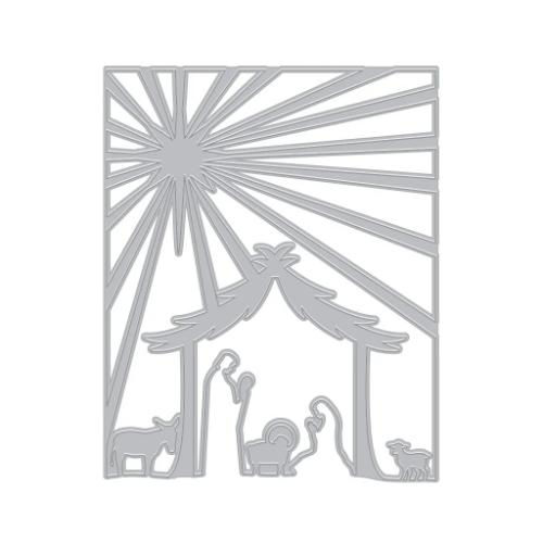 Hero Arts - Fancy Dies: DI930 Nativity Cover Plate