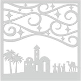 Hero Arts - Stencil Square: SA172 Nativity
