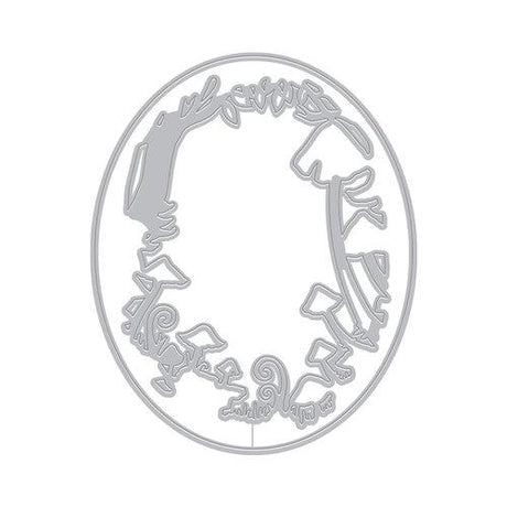 Hero Arts - Fancy Dies: DI936 Mushroom forest