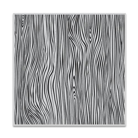 Hero Arts - Bold Prints Cling Stamp: CG856 Woodgrain