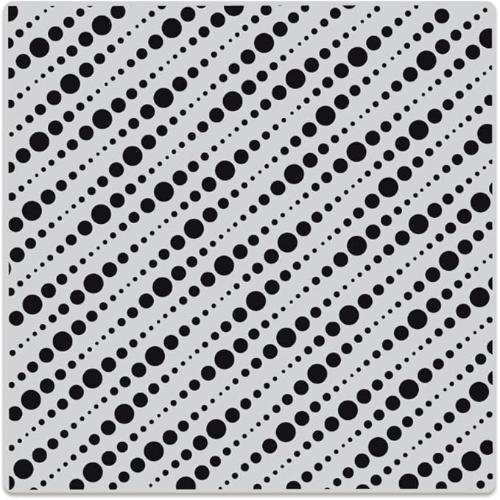 Hero Arts - Bold Prints Cling Stamp: CG859 String Dots