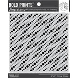 Hero Arts - Bold Prints Cling Stamp: CG859 String Dots
