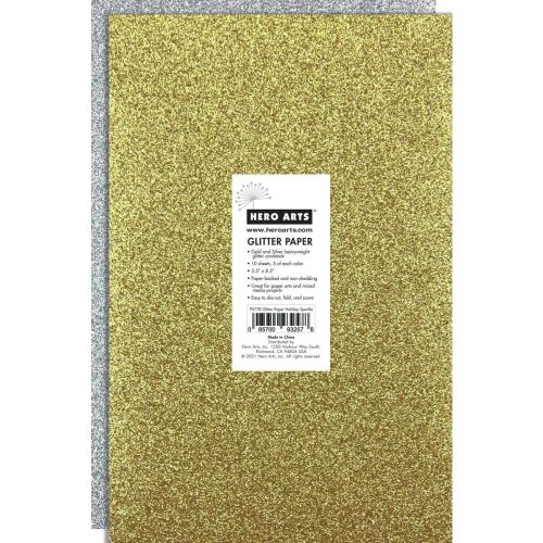 Hero Arts Glitter Paper Holiday Sparkle