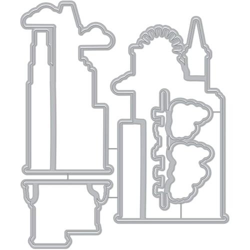 Hero Arts - Frame Cuts: DI966 Wherever You Go