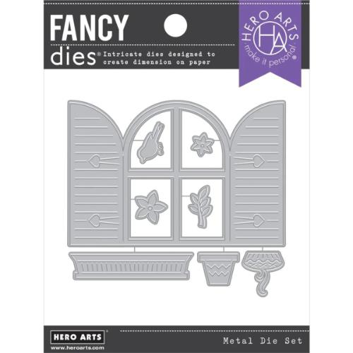 Hero Arts - Fancy Dies: DI967 Open Windows