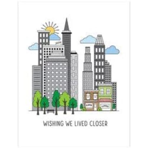 Hero Arts - Stamps: CM586 Wherever You Go