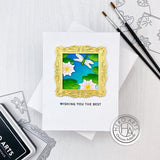 Hero Arts - Looking Glass: DF001 Lily Pond