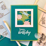 Hero Arts - Looking Glass: DF001 Lily Pond