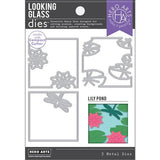 Hero Arts - Looking Glass: DF001 Lily Pond
