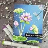Hero Arts - Fancy Dies: DF002 Water Lillies