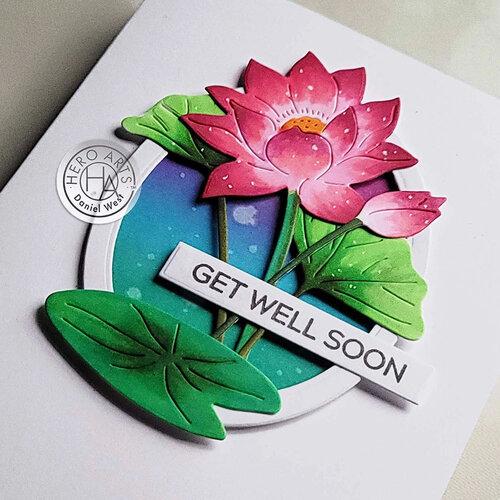 Hero Arts - Fancy Dies: DF002 Water Lillies