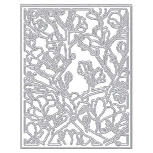 Hero Arts - Fancy Dies: DF003 Magnolia Branches Cover Plate