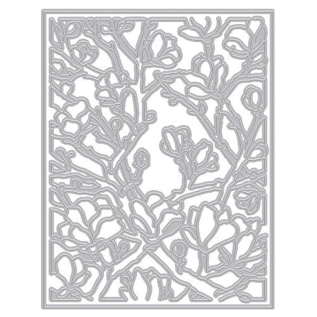Hero Arts - Fancy Dies: DF003 Magnolia Branches Cover Plate