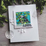 Hero Arts - Looking Glass Dies: DF007 Bird on a Branch