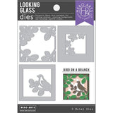 Hero Arts - Looking Glass Dies: DF007 Bird on a Branch